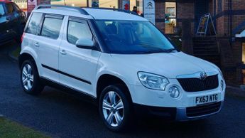 Skoda Yeti 2.0 TDI SE SUV 5dr Diesel Manual 4WD Euro 5 (140 ps)