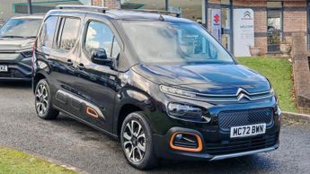 Citroen Berlingo 50kWh Flair XTR M MPV 5dr Electric Auto (7.4kW Charger) (136 ps)