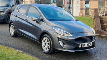 Ford Fiesta 1.1 Ti-VCT Zetec Hatchback 5dr Petrol Manual Euro 6 (s/s) (85 ps