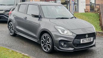 Suzuki Swift 1.4 Boosterjet MHEV Sport Hatchback 5dr Petrol Hybrid Manual Eur
