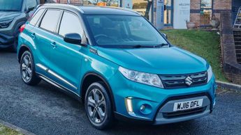 Suzuki Grand Vitara 1.6 SZ-T SUV 5dr Petrol Manual Euro 6 (s/s) (120 ps)