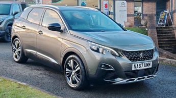 Peugeot 3008 1.2 PureTech Allure SUV 5dr Petrol EAT Euro 6 (s/s) (130 ps)