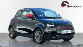 Fiat 500e 42kWh RED Hatchback 3dr Electric Auto (118 ps)