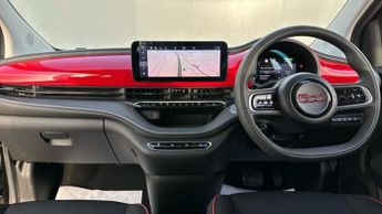 Fiat 500e 42kWh RED Hatchback 3dr Electric Auto (118 ps)