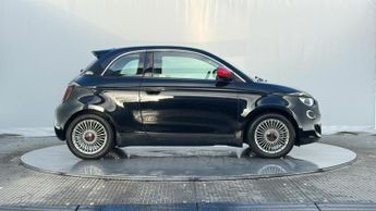 Fiat 500e 42kWh RED Hatchback 3dr Electric Auto (118 ps)