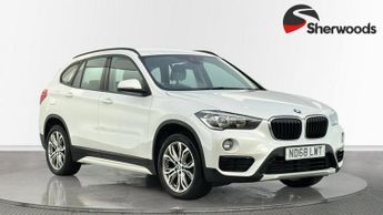 BMW X1 2.0 20d Sport SUV 5dr Diesel Auto xDrive Euro 6 (s/s) (190 ps)