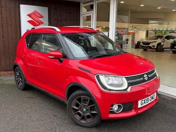 Suzuki Ignis 1.2 Dualjet MHEV SZ5 Hatchback 5dr Petrol Hybrid Manual Euro 6 (