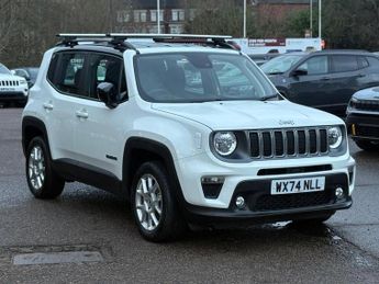 Jeep Renegade 1.3 GSE T4 11.4kWh Limited Auto 4xe Euro 6 (s/s) 5dr