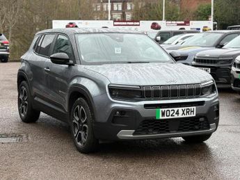 Jeep Avenger 54kWh Summit SUV 5dr Electric Auto (156 ps)