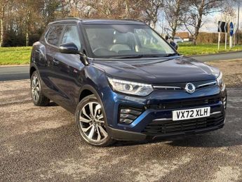 Ssangyong Tivoli 1.5P Ultimate Nav Auto Euro 6 (s/s) 5dr
