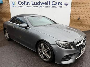 Mercedes E Class 2.0 E300 GPF AMG Line Cabriolet 2dr Petrol G-Tronic+ |  Part Lea