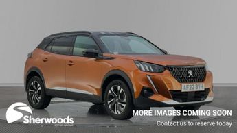 Peugeot 2008 1.2 PureTech GT SUV 5dr Petrol Manual Euro 6 (s/s) (130 ps)