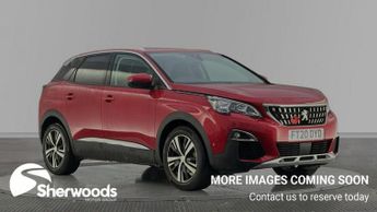 Peugeot 3008 1.2 PureTech Allure SUV 5dr Petrol Manual Euro 6 (s/s) (130 ps)