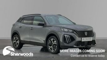 Peugeot 2008 1.2 PureTech Allure SUV 5dr Petrol Manual Euro 6 (s/s) (130 ps)