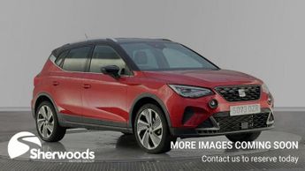 SEAT Arona 1.0 TSI FR Sport SUV 5dr Petrol DSG Euro 6 (s/s) (110 ps)