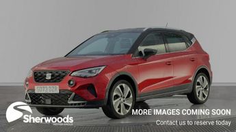 SEAT Arona 1.0 TSI FR Sport SUV 5dr Petrol DSG Euro 6 (s/s) (110 ps)