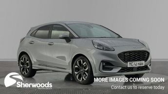 Ford Puma 1.0T EcoBoost MHEV ST-Line X SUV 5dr Petrol Hybrid Manual Euro 6