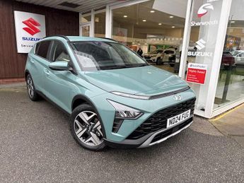 Hyundai BAYON 1.0 T-GDi MHEV Premium SUV 5dr Petrol Hybrid DCT Euro 6 (s/s) (1