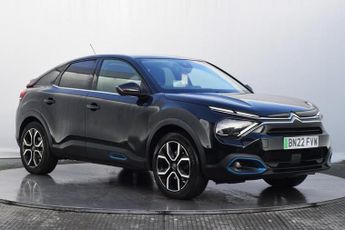 Citroen e-C4 50kWh Shine Plus Hatchback 5dr Electric Auto (7.4kW Charger) (13