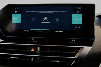 Citroen e-C4 50kWh Shine Plus Hatchback 5dr Electric Auto (7.4kW Charger) (13