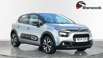 Citroen C3 1.2 PureTech MAX Hatchback 5dr Petrol EAT6 Euro 6 (s/s) (110 ps)