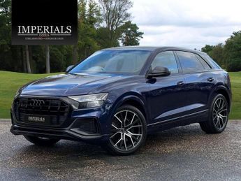 Audi Q8 4.0 TFSI V8 Black Edition SUV 5dr Petrol Tiptronic quattro Euro 