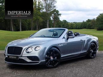 Bentley Continental 4.0 V8 GTC S Auto 4WD Euro 6 2dr