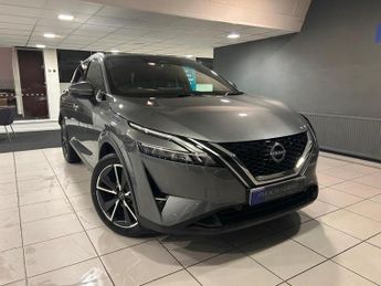 Nissan Qashqai 1.3 DIG-T MHEV Tekna SUV 5dr Petrol Hybrid Manual