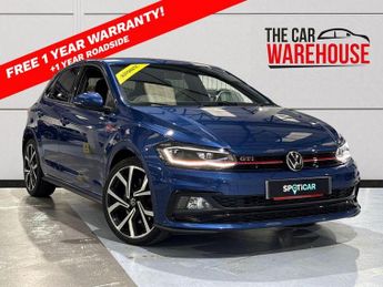 Volkswagen POLO 2.0 TSI 207 GTI+ 5dr DSG