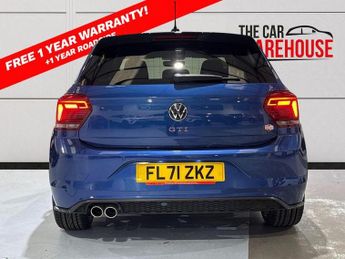 Volkswagen POLO 2.0 TSI 207 GTI+ 5dr DSG