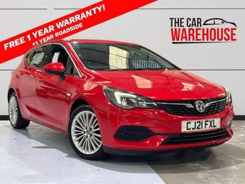 Vauxhall Astra 1.2 Turbo 145 Elite Nav 5dr