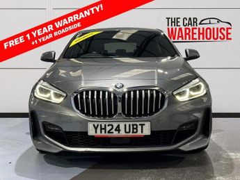 BMW 1 SERIES 118i [136] M Sport 5dr Step Auto [Tech/Pro Pack]