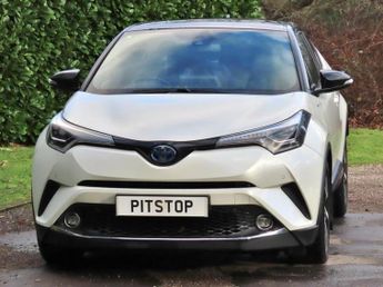 Toyota C-HR 1.8 VVT-h Dynamic SUV 5dr Petrol Hybrid CVT Euro 6 (s/s) (122 ps