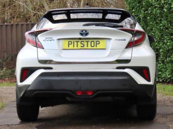 Toyota C-HR 1.8 VVT-h Dynamic SUV 5dr Petrol Hybrid CVT Euro 6 (s/s) (122 ps