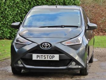 Toyota AYGO 1.0 VVT-i x-plore Hatchback 5dr Petrol x-shift Euro 6 (71 ps)
