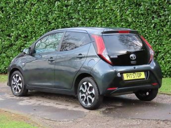 Toyota AYGO 1.0 VVT-i x-plore Hatchback 5dr Petrol x-shift Euro 6 (71 ps)
