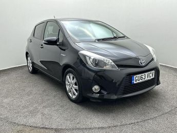 Toyota Yaris 1.5 VVT-i Hybrid T4 5dr CVT