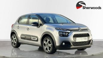Citroen C3 1.2 PureTech Sense Hatchback 5dr Petrol Manual Euro 6 (s/s) (83 