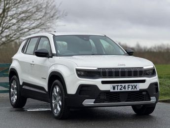 Jeep Avenger 1.2 Altitude Euro 6 (s/s) 5dr