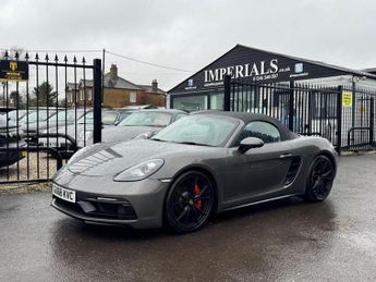 Porsche 718 2.5T GTS PDK Euro 6 (s/s) 2dr