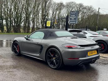 Porsche 718 Boxster 2.5T GTS PDK Euro 6 (s/s) 2dr