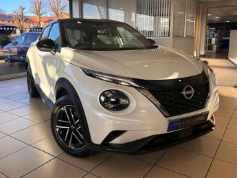 Nissan Juke 1.6 N-Connecta SUV 5dr Petrol Hybrid Auto
