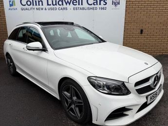 Mercedes C Class 2.0 C220d AMG Line (Premium Plus) Estate 5dr Diesel G-Tronic+| F