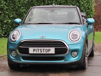 MINI Convertible 1.5 Cooper Convertible 2dr Petrol Steptronic Euro 6 (s/s) (136 p