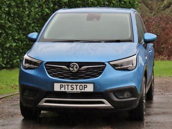 Vauxhall Crossland X 1.2 Turbo Elite Nav SUV 5dr Petrol Auto Euro 6 (s/s) (130 ps)