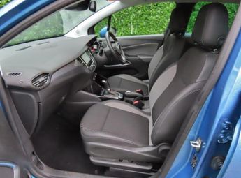 Vauxhall Crossland X 1.2 Turbo Elite Nav SUV 5dr Petrol Auto Euro 6 (s/s) (130 ps)