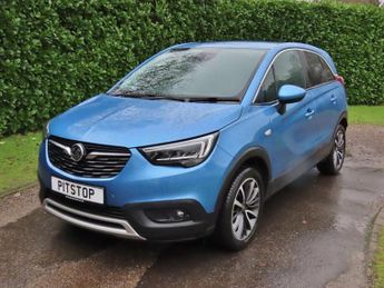 Vauxhall Crossland X 1.2 Turbo Elite Nav SUV 5dr Petrol Auto Euro 6 (s/s) (130 ps)