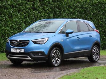 Vauxhall Crossland X 1.2 Turbo Elite Nav SUV 5dr Petrol Auto Euro 6 (s/s) (130 ps)