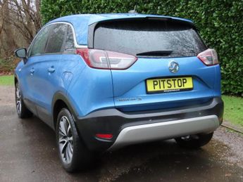 Vauxhall Crossland X 1.2 Turbo Elite Nav SUV 5dr Petrol Auto Euro 6 (s/s) (130 ps)