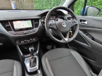 Vauxhall Crossland X 1.2 Turbo Elite Nav SUV 5dr Petrol Auto Euro 6 (s/s) (130 ps)